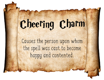 3 - Cheering Charm